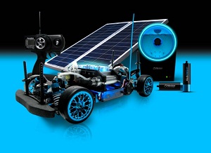 Solar Santa says: get a solar-powered fuel-cell RC for a hobbyist 
