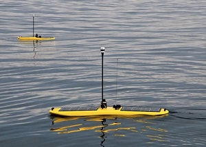 Liquid Robotics using solar to power unmanned ocean explorers