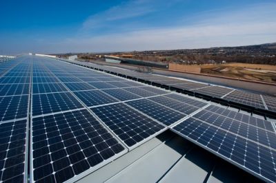 US Foods Solar Panels