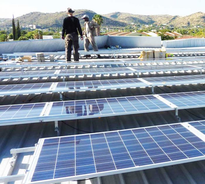 Namibia Breweries installs largest rooftop solar