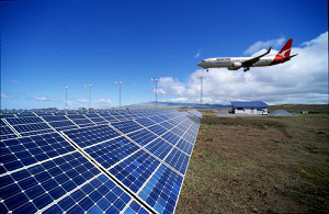 Chicago-Rockford Airport to install largest airport solar project
