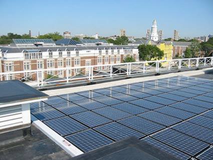 A Sol Systems solar array. Courtesy Sol Systems' Facebook page.