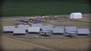 The SolarTAC testing facility. Courtesy SolarTAC