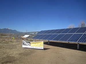 SunShare breaks ground on Colorado Springs’ first community solar project