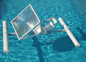 Sunengy unveils floating solar platforms