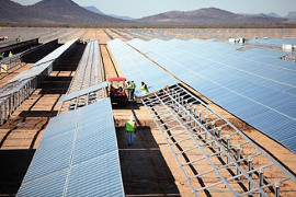 Aura Solar plant in Mexico