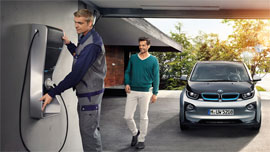 BMW partners with SolarCIty
