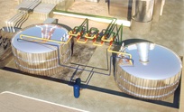 BrightSource adds molten salt thermal storage to its solar technology