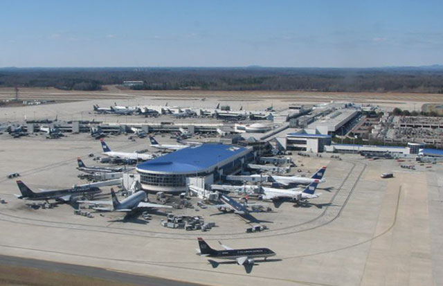 Charlotte Douglas International Airport courts solar
