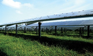 first solar solar panels