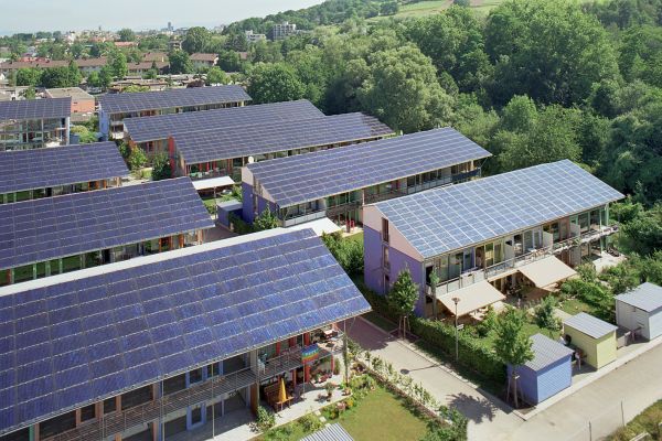 German solar market growing