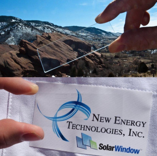 SolarWindow technology in action