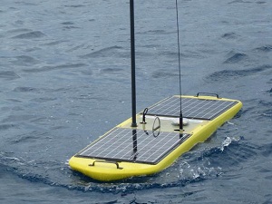 Liquid Robotics’ solar-powered Wave Gliders scour the ocean 