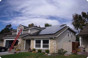A Sullivan Solar Power installation