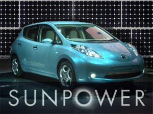 SunPower teams up with auto manufacturers to roll out solar