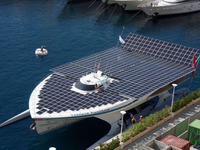 PlanetSolar to set out on second solar boat tour