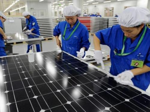 China limits new solar manufacturing