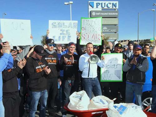 Despite protest from thousands, Nevada PUC maintains anti-solar stance