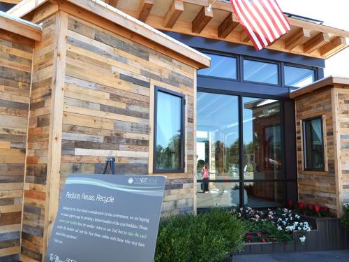 Missouri S&T was in the lead at the Solar Decathlon with its Net House