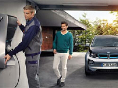 BMW partners with SolarCity