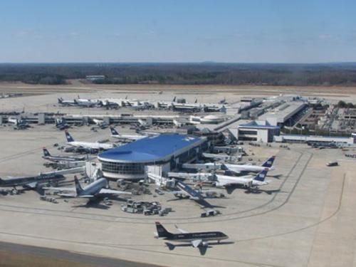 Charlotte airport courts solar