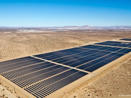 A Recurrent Energy Solar Farm