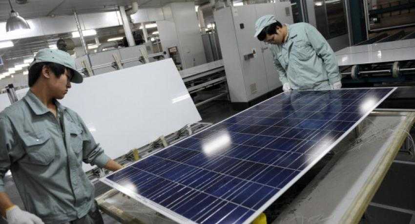 US solar industry opposes import tariffs on Chinese panels