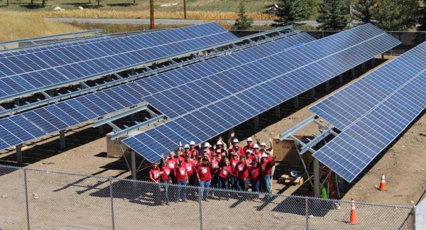 Community Solar Project in Colorado