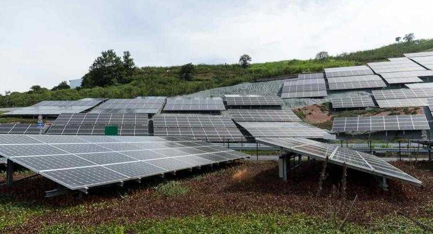 Uneven Solar Panels