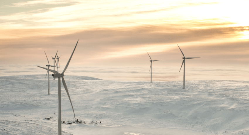 Wind Power In The Winter