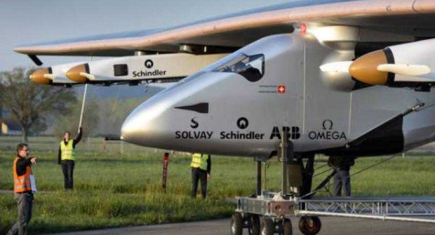 Solar plane to circumnavigate the globe from UAE