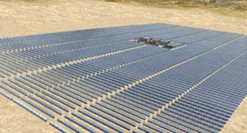 Abengoa solar plant