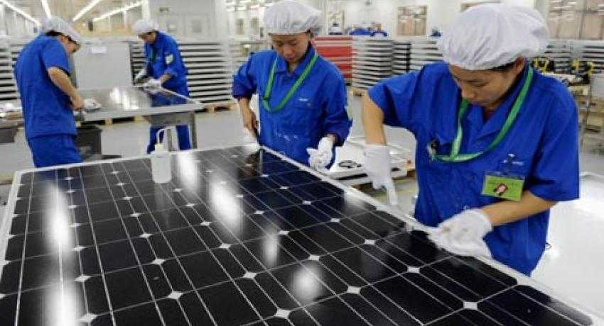 China limits new solar manufacturing
