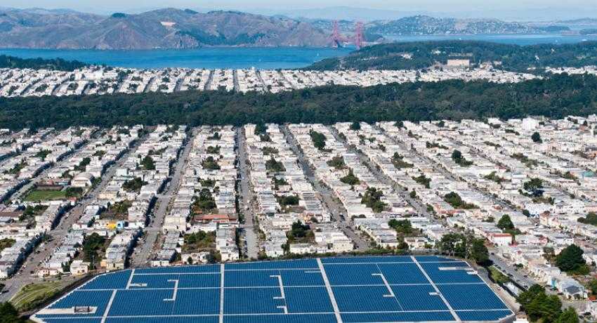 When California legislators vote to increase the state’s renewable energy portfolio standard to 50 percent by 2030, will rooftop solar count toward the total?