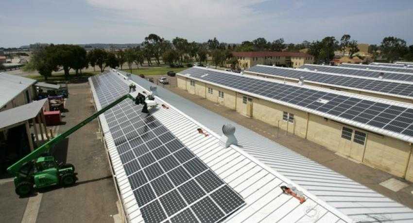 Camp Pendleton Solar Array