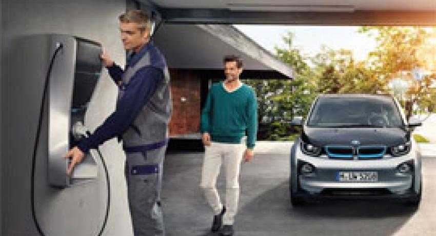 BMW partners with SolarCity