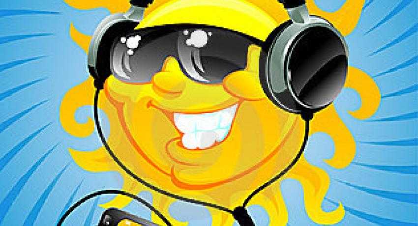 Solar cells perform better when grooving to tunes