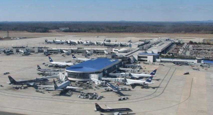 Charlotte airport courts solar