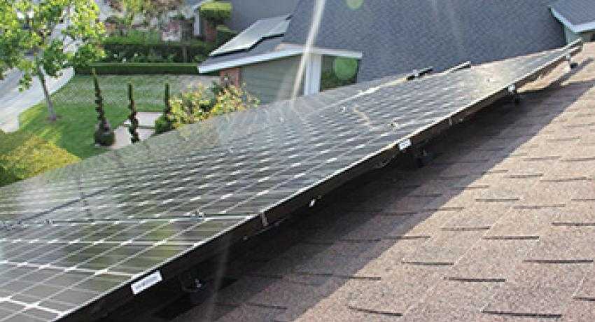 Installing solar on a metal roof