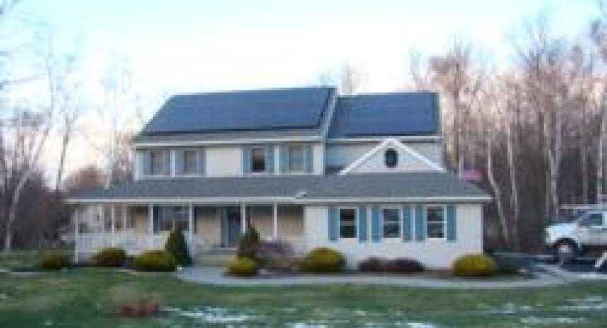 A solar home