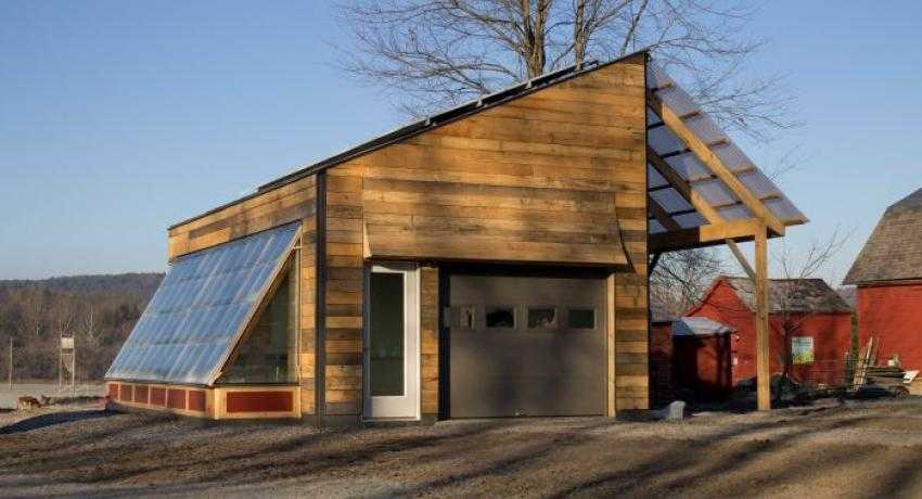 GMC Solar Garage