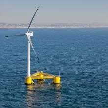 Floating Turbines To Harness Wind Power