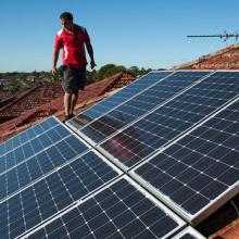 Rooftop solar pushed solar capacity to new high