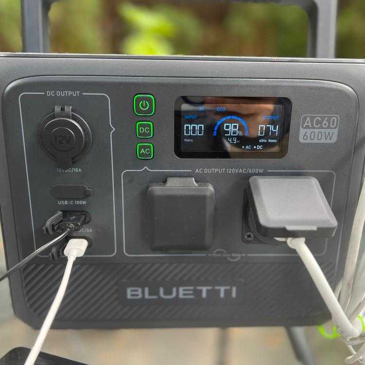 Bluetti AC60 Portable Power Station