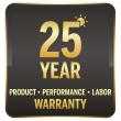 25 year Solar product warranty